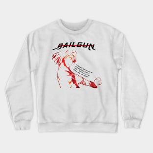 A Certain Scientific Railgun T '' KEEP ON TRYING'' V1 Crewneck Sweatshirt